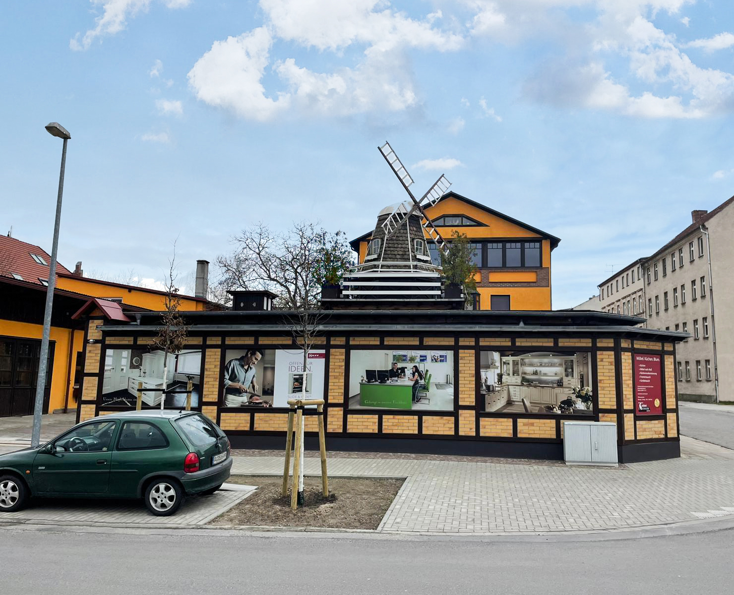 Tischlerei & Küchenstudio Gösta Blum in Prenzlau